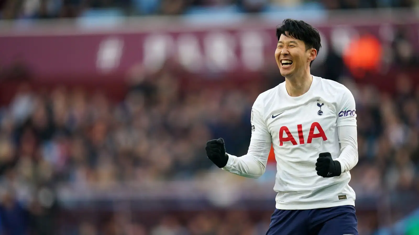 Tottenham winger Heung-Min Son