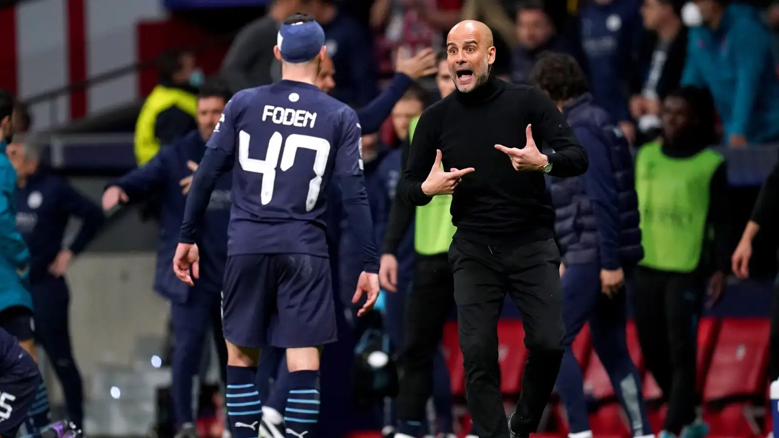 Man City ‘cool heads’? They lost it against Atletico…