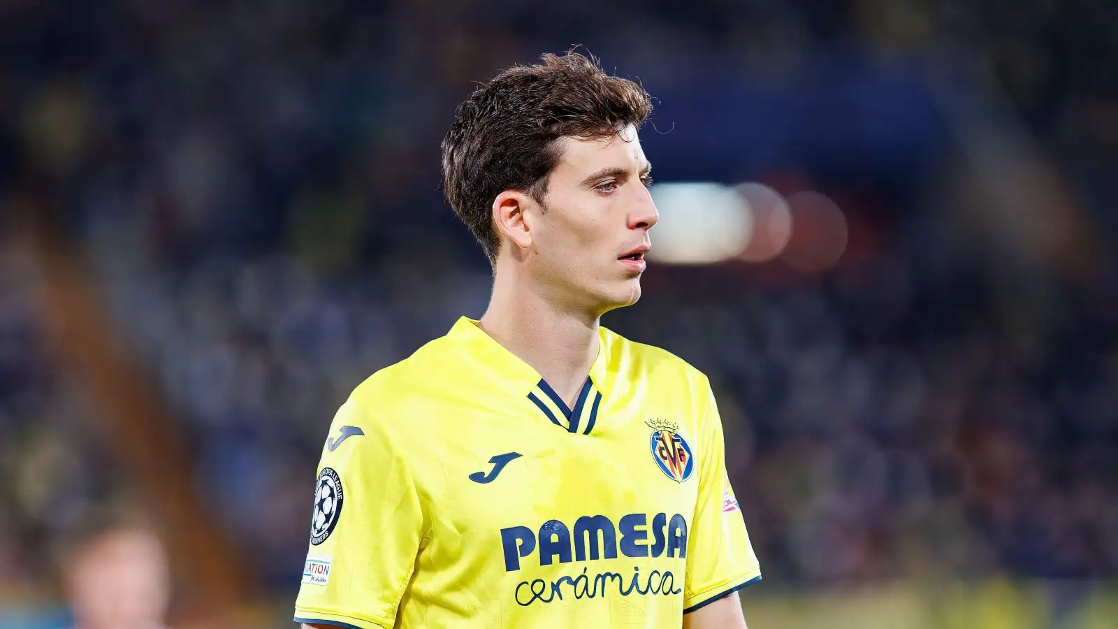 Villarreal defender Pau Torres