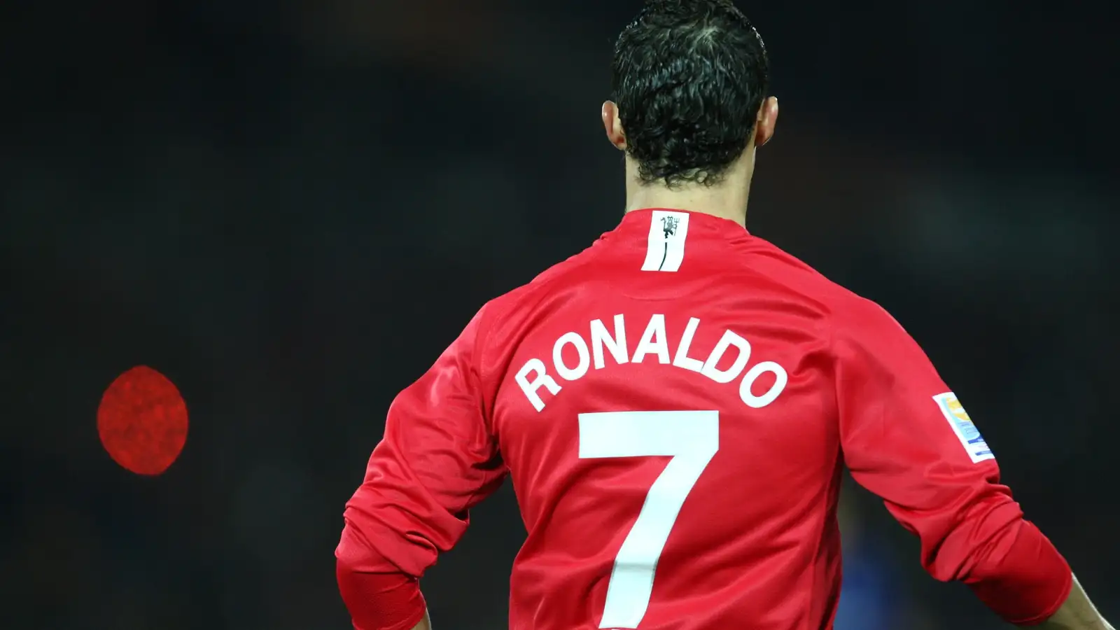 Manchester United forward Cristiano Ronaldo during a match
