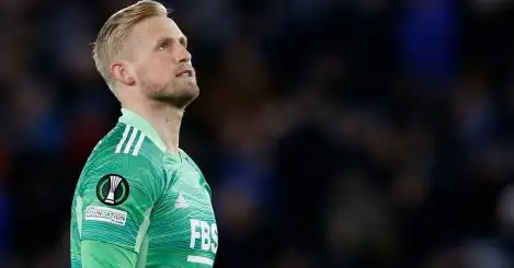 Schmeichel agrees to join Ligue 1 side but Leicester transfer inactivity blocks transfer