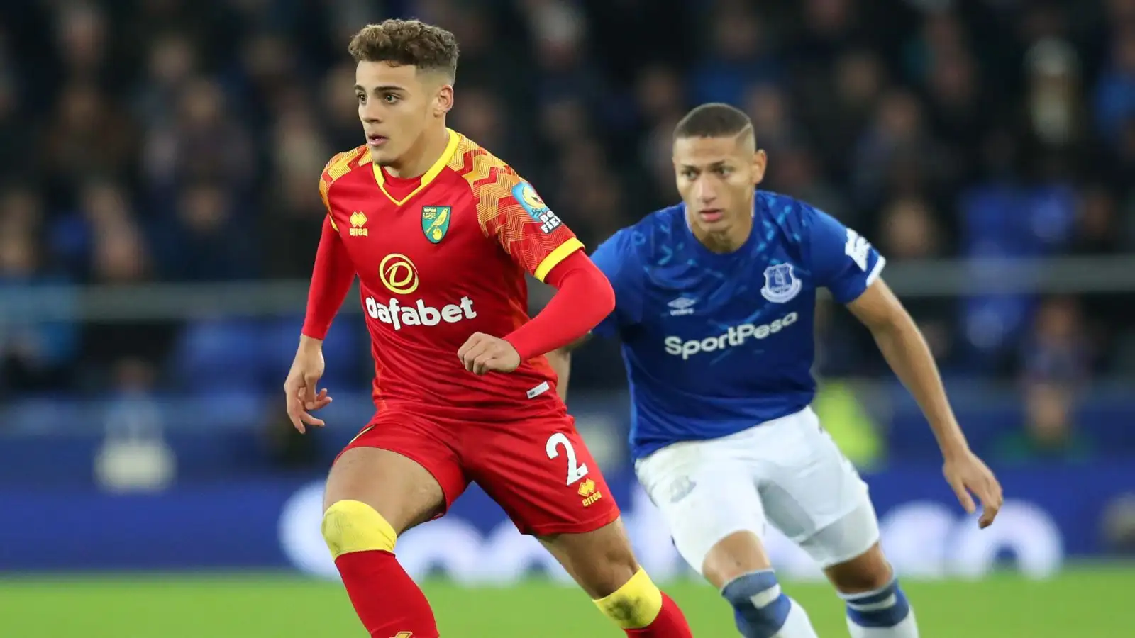 Manchester United targets Richarlison and Max Aarons