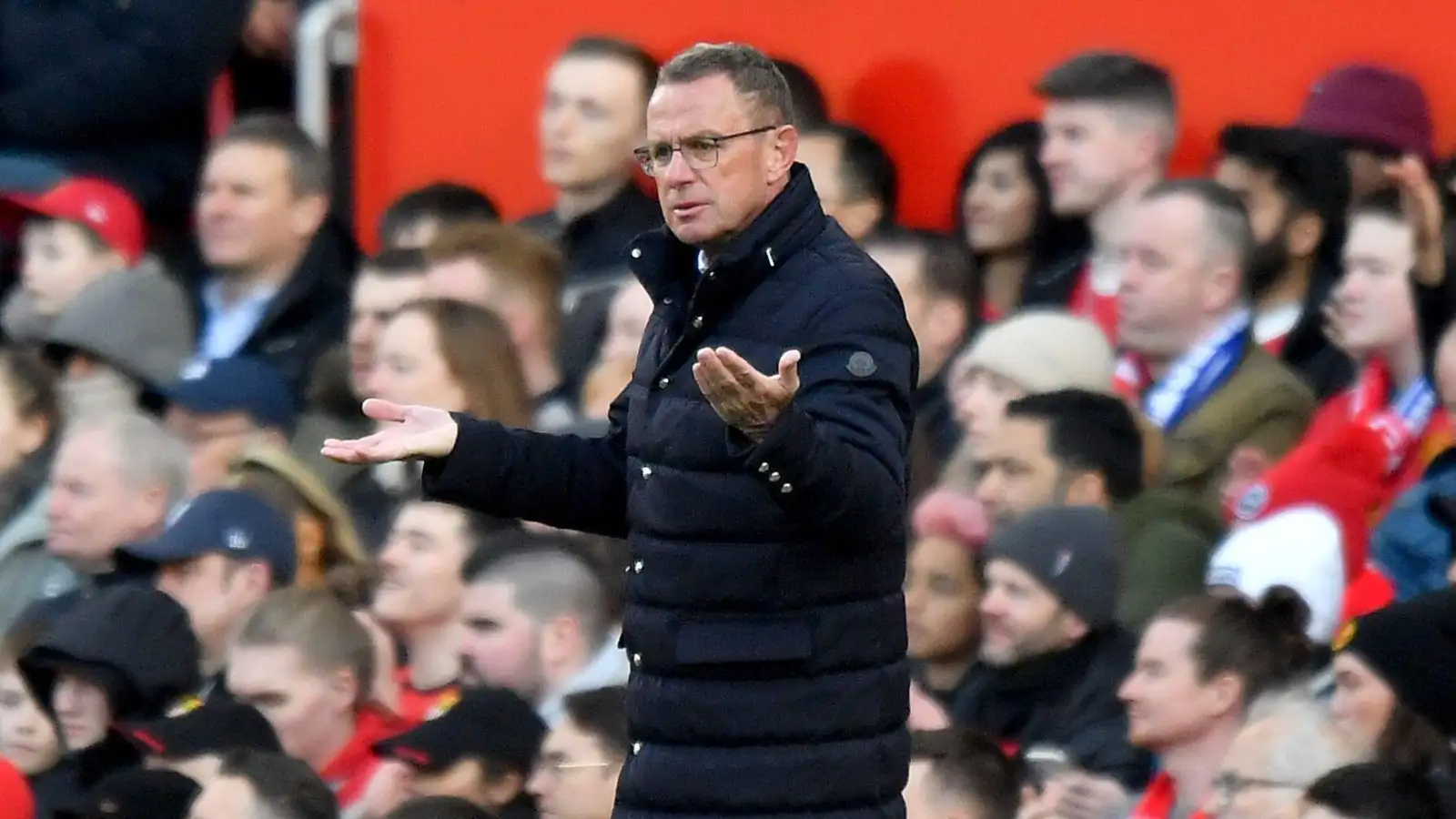 Rangnick hints that injuries are to blame for poor Man Utd form