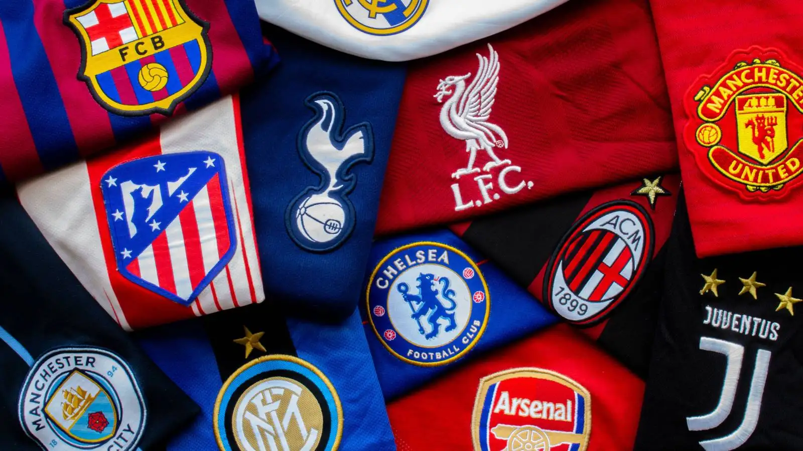 European Truly League Premier League immense 6 Manchester Metropolis United Liverpool Arsenal Chelsea Tottenham