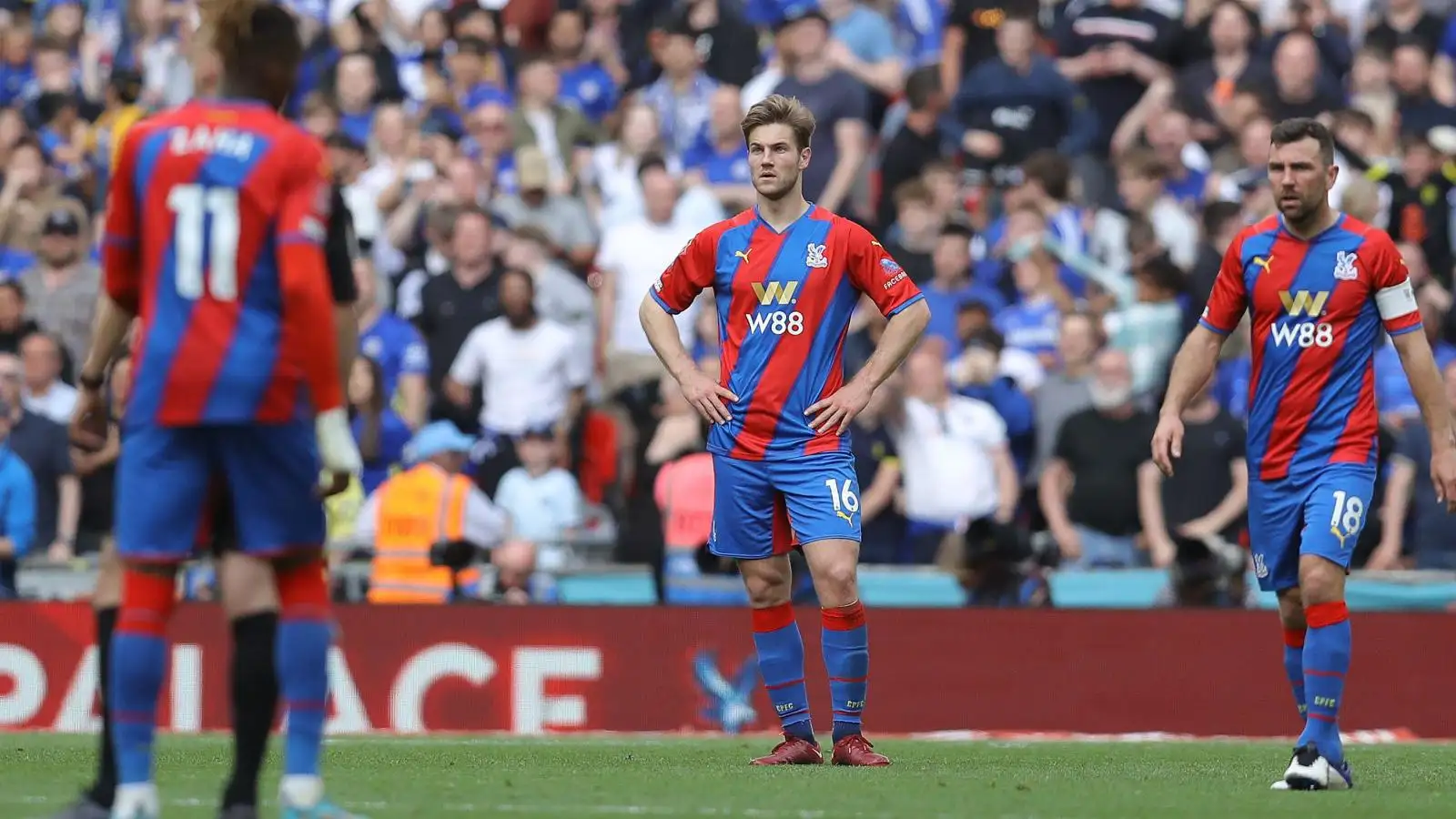 Disappointment for Crystal Palace after FA Cup semi-final defeat to Chelsea