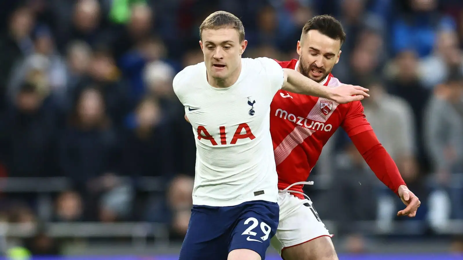 Skipp 'very grateful' as he pens new long-term Tottenham Hotspur contract  running until 2027