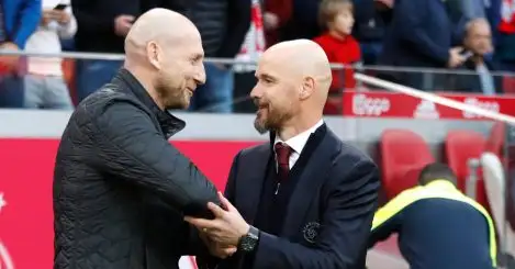 Stam reveals biggest ‘issue’ for Ten Hag at Manchester United