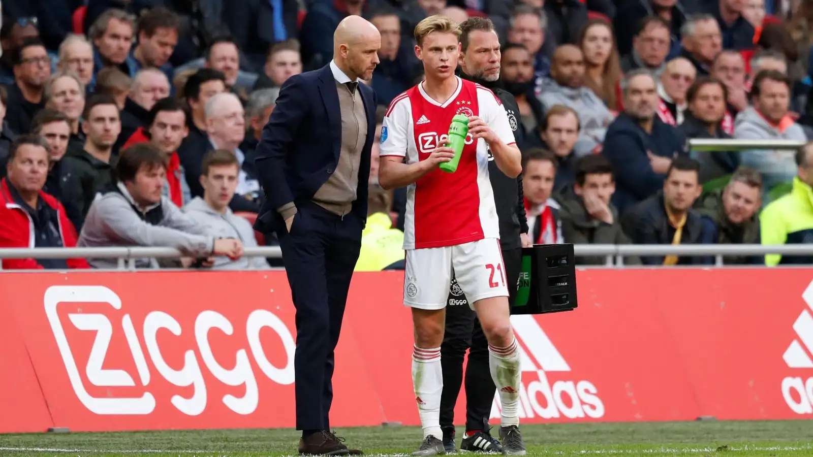 Ten Hag De Jong