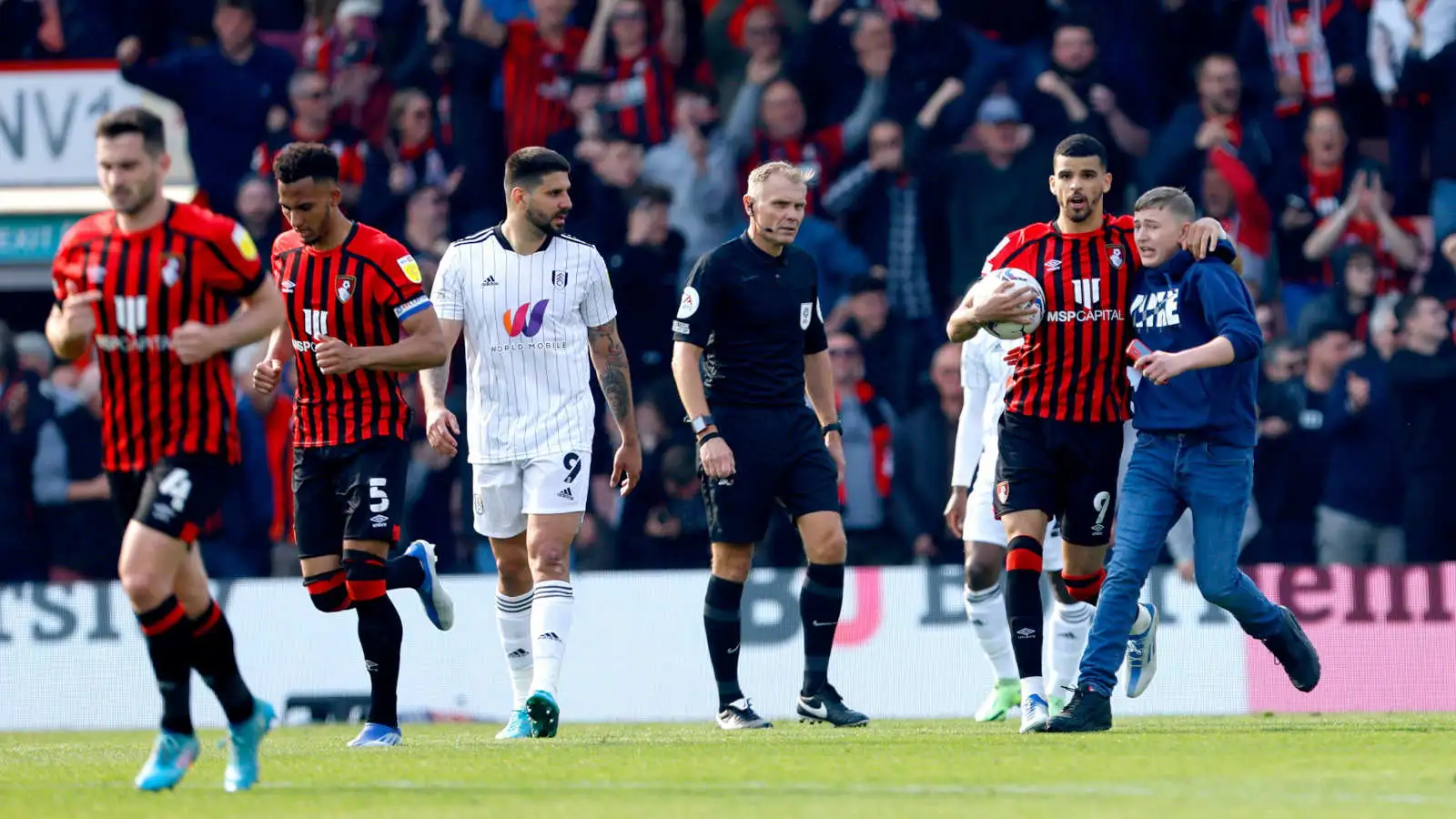 Bournemouth remain in pole for a return to the top flight, but it's ...