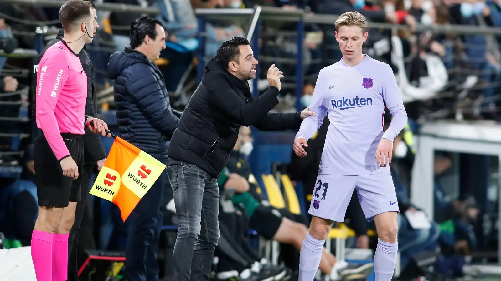 Xavi responds to Man Utd links with £77m Ten Hag favourite