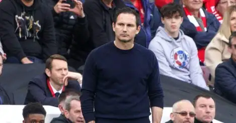 ‘Everton can’t go toe-to-toe with Liverpool’ – Lampard defends tactics
