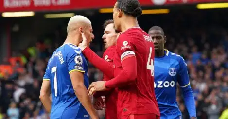 ‘Good riddance, Everton’, says the Merseyside derby Mailbox…