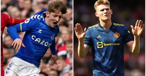 Man Utd duo join Everton’s Gordon in Prem weekend’s worst XI…