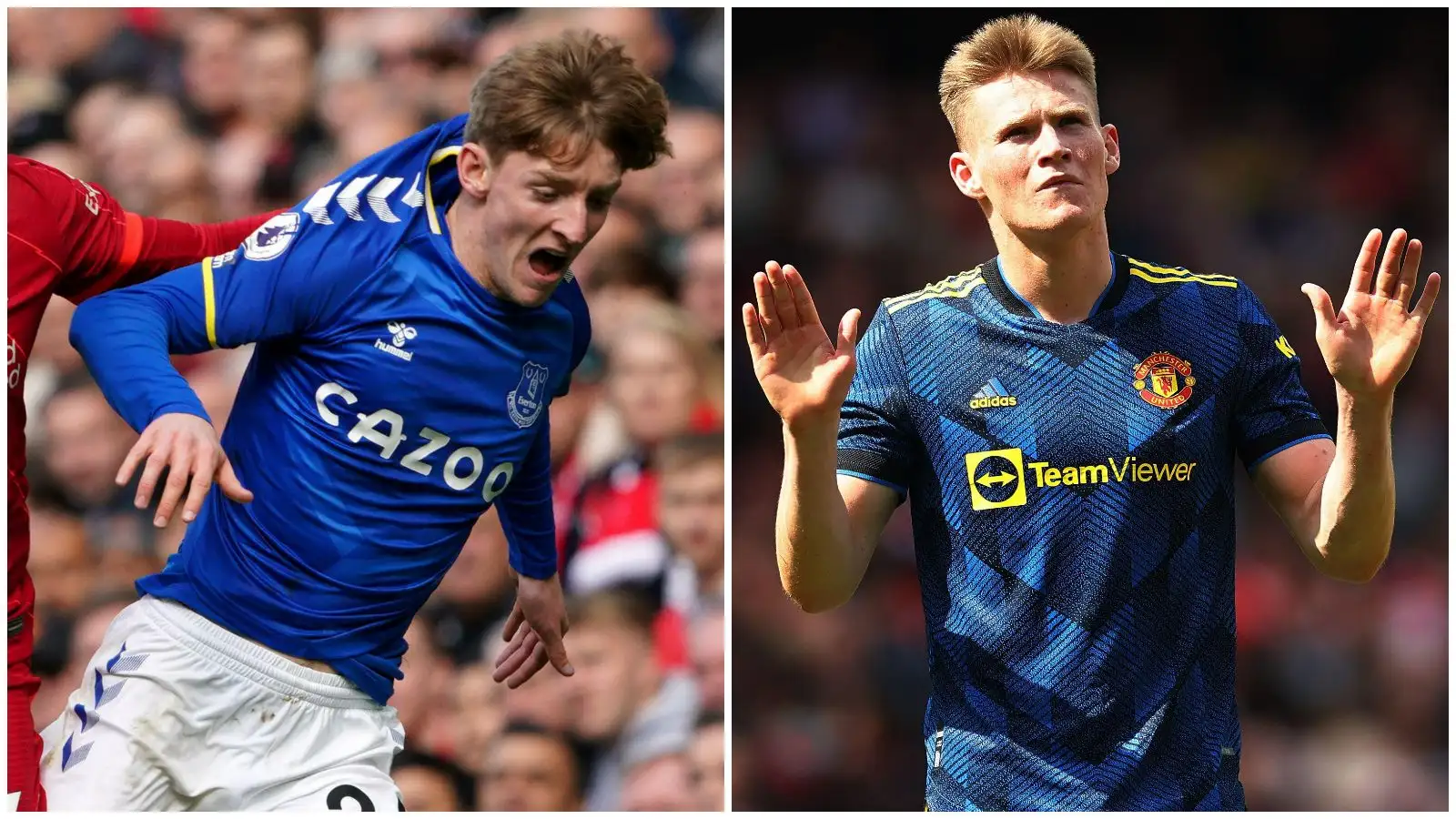 Man Utd duo join Everton’s Gordon in Prem weekend’s worst XI…