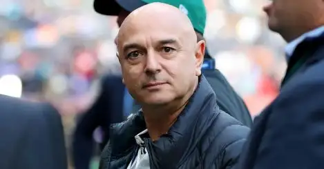 Levy clears a path to no.1 Tottenham manager target as he’s prepared to take a plunge