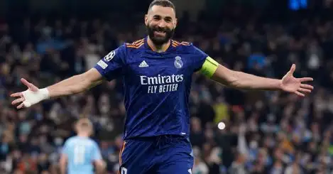 Shearer in awe of ‘sheer arrogance’ of Benzema in Real loss at Man City