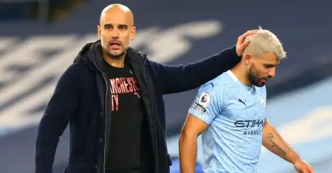 Aguero reveals what he ‘didn’t like’ from Guardiola during Man City win over Real Madrid