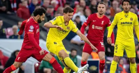 ‘We play differently at home’ – Liverpool sent warning by Villarreal star before return leg