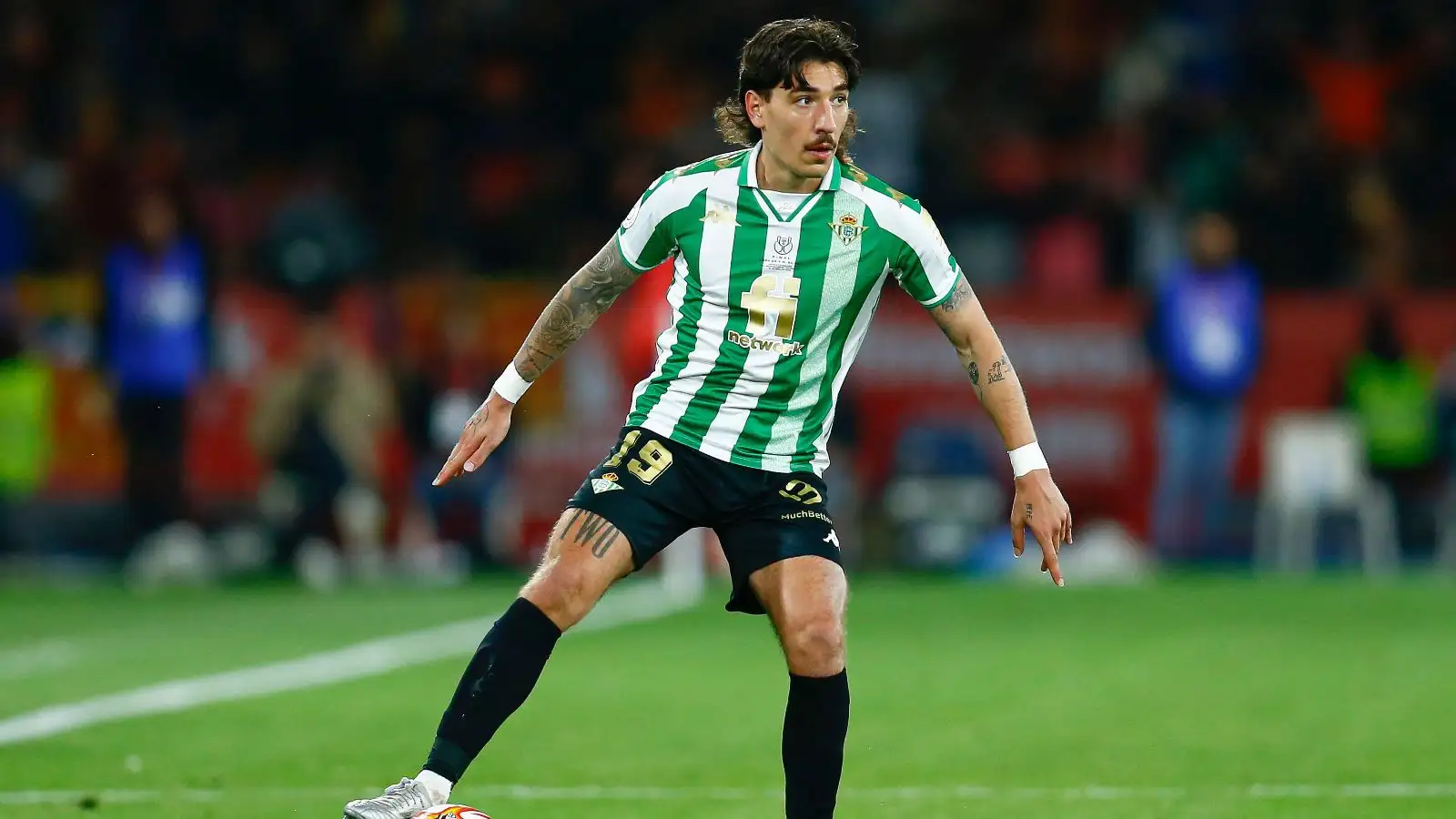 Hector Bellerin wants to make his loan at Real Betis a permanent
