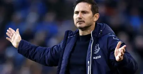 Four reasons why Everton fans are firmly behind under-fire Frank Lampard