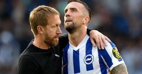 Potter to ‘sit down and speak’ to Brighton star about his future at end of season