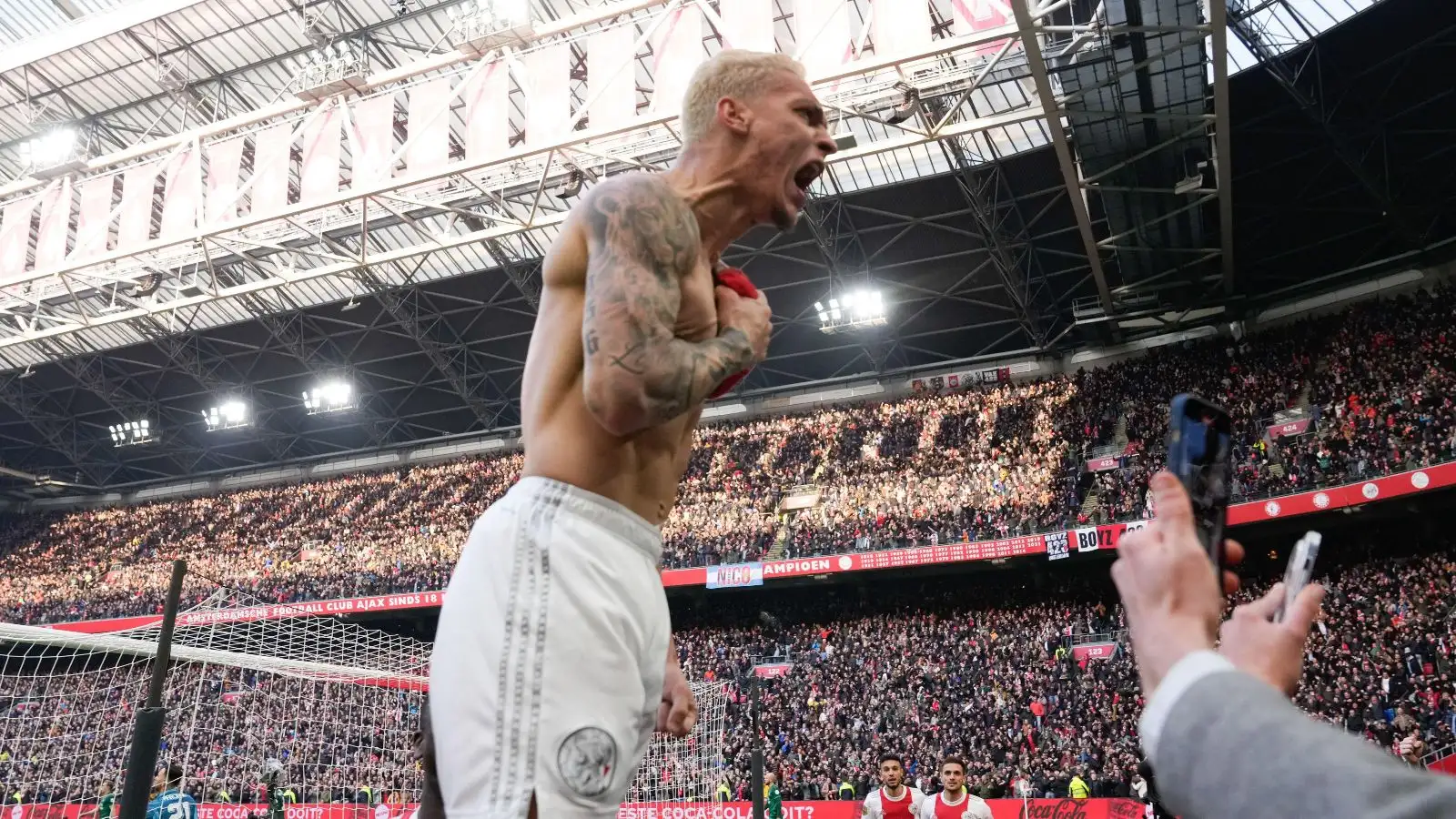 Man Utd face battle with club ‘intensifying’ interest in Ajax star – ‘at least €35m needed’