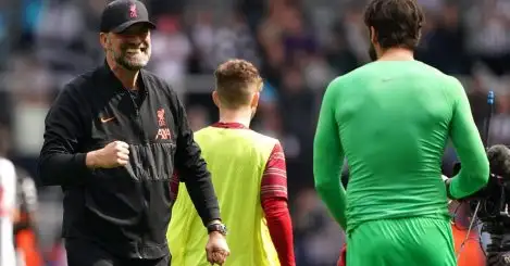 Early winner: Jurgen Klopp gambles but Liverpool roll on with ruthless efficiency