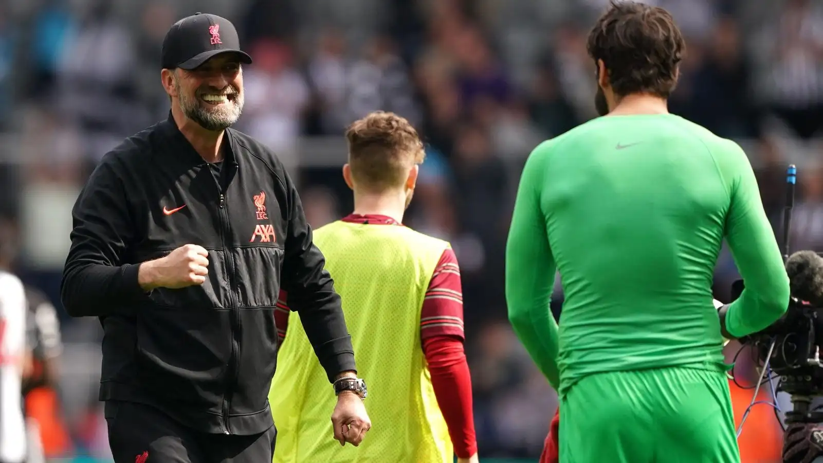Early winner: Jurgen Klopp gambles but Liverpool roll on with ruthless efficiency