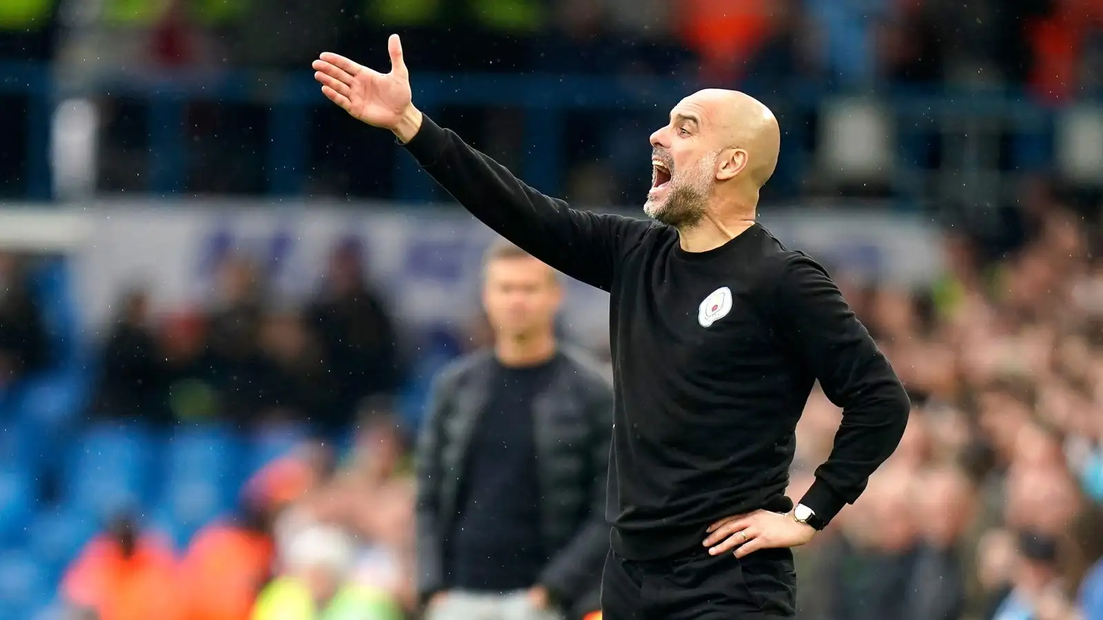 Manchester City boss Pep Guardiola