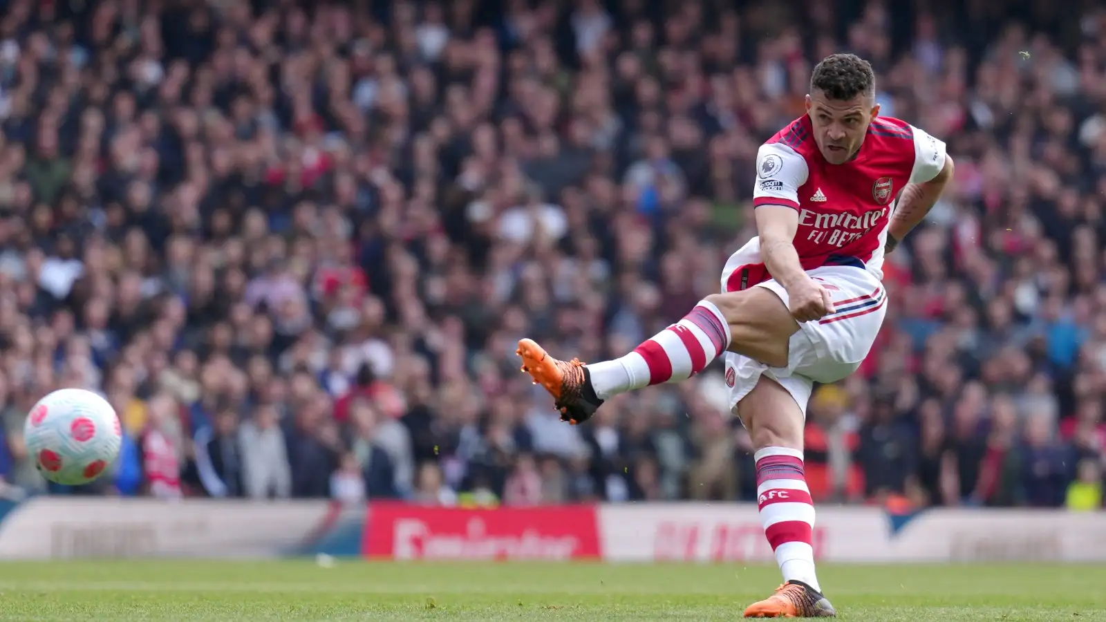 Resurgent Xhaka insists he’s ‘ready’ to captain Arsenal again after Emery rupture