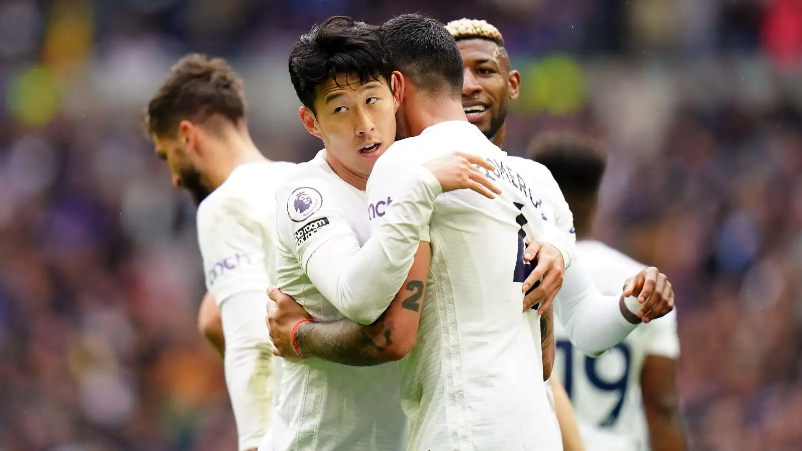 Son Heung-min says he would rather play for Spurs than move to Saudi club