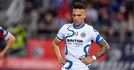 Manchester United offer £54m man to Inter Milan in swap deal for Lautaro Martinez