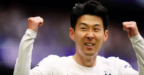 Tottenham 3-1 Leicester: Son grabs brace to put Spurs back in fourth above Arsenal