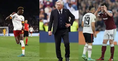Big Midweek: Carlo ‘The Don’ Ancelotti, Liverpool, Tammy Abraham, Frankfurt v West Ham
