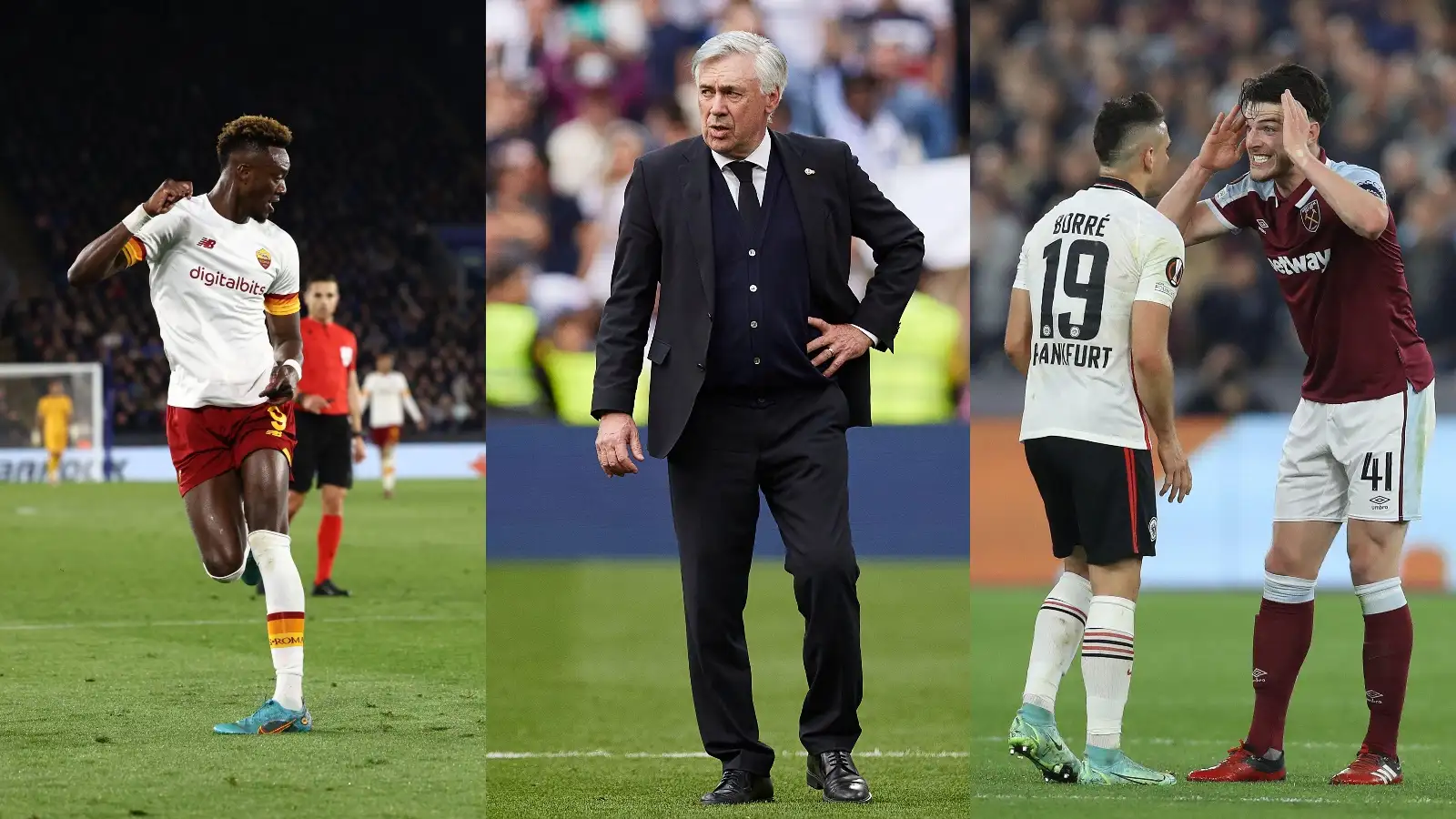 Big Midweek: Carlo ‘The Don’ Ancelotti, Liverpool, Tammy Abraham, Frankfurt v West Ham
