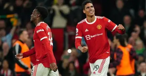 Varane admits Man Utd ‘have to improve everything’ under ‘absolutely clear’ Ten Hag