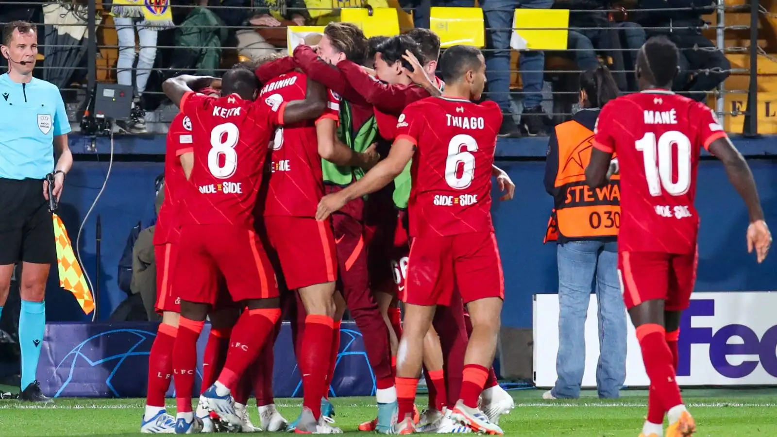Pursuit of history creates its own stress as Liverpool Quad-chasers survive Villarreal scare