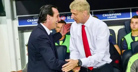 Wenger claims that ‘great coach’ Emery was unfairly treated during his time at Arsenal
