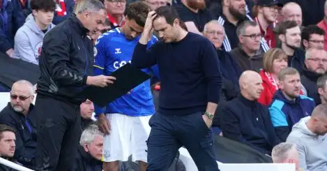 Everton manager Frank Lampard charged by FA for comments on Merseyside derby vs Liverpool