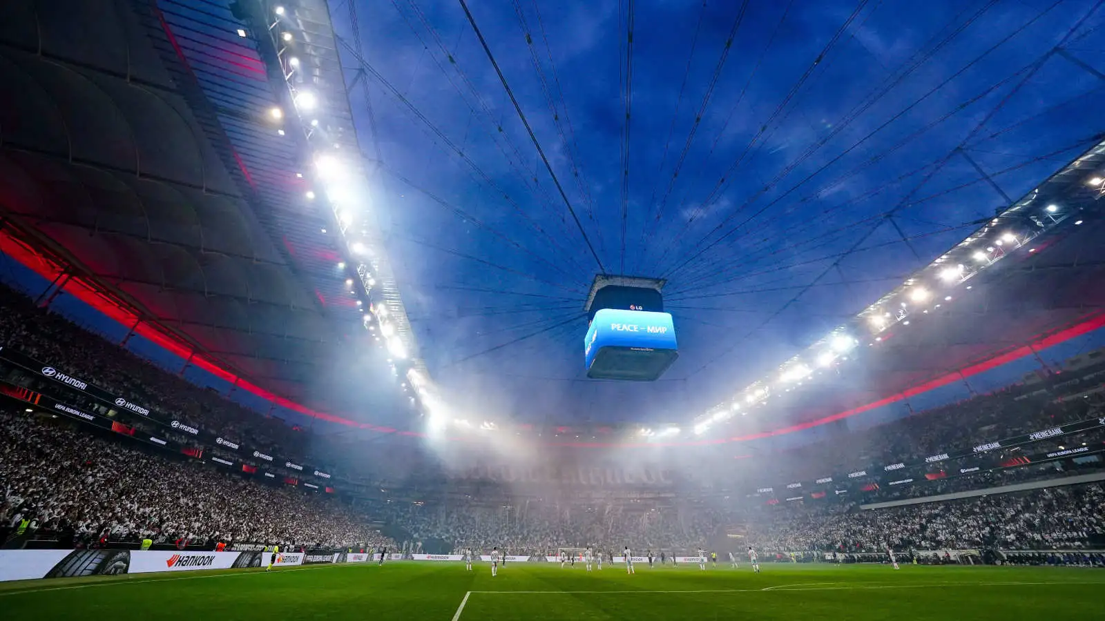Deutsche Bank Park, home of Eintracht Frankfurt