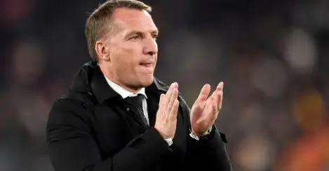 Rodgers hails ‘desire’ and ‘effort’ as Leicester are booed off after goalless draw with Crystal Palace