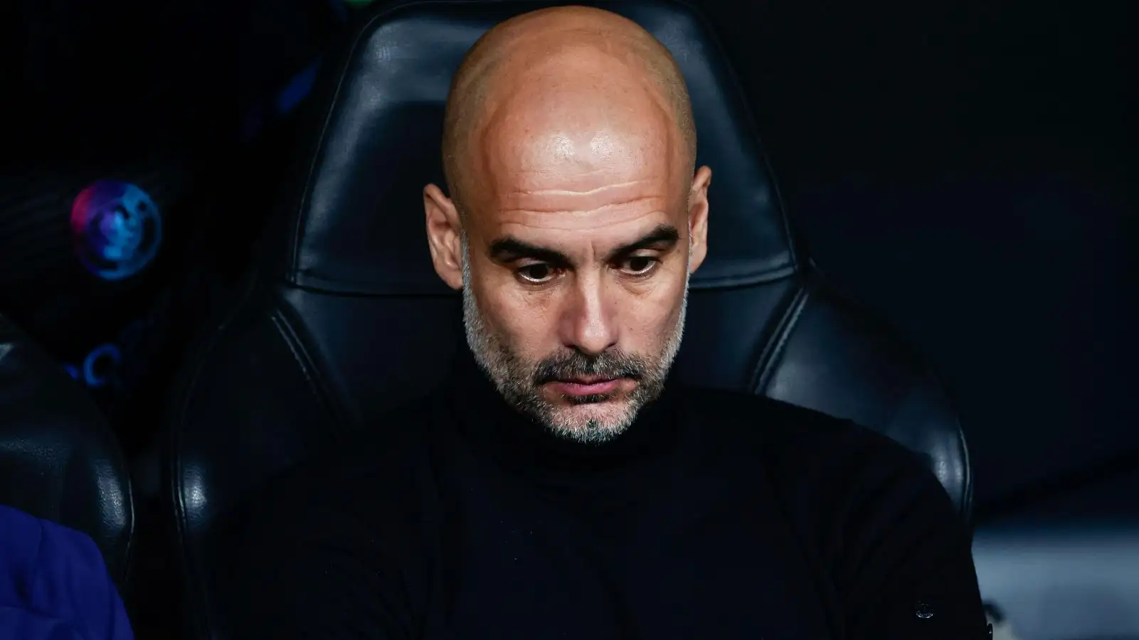 Man City manager Pep Guardiola.