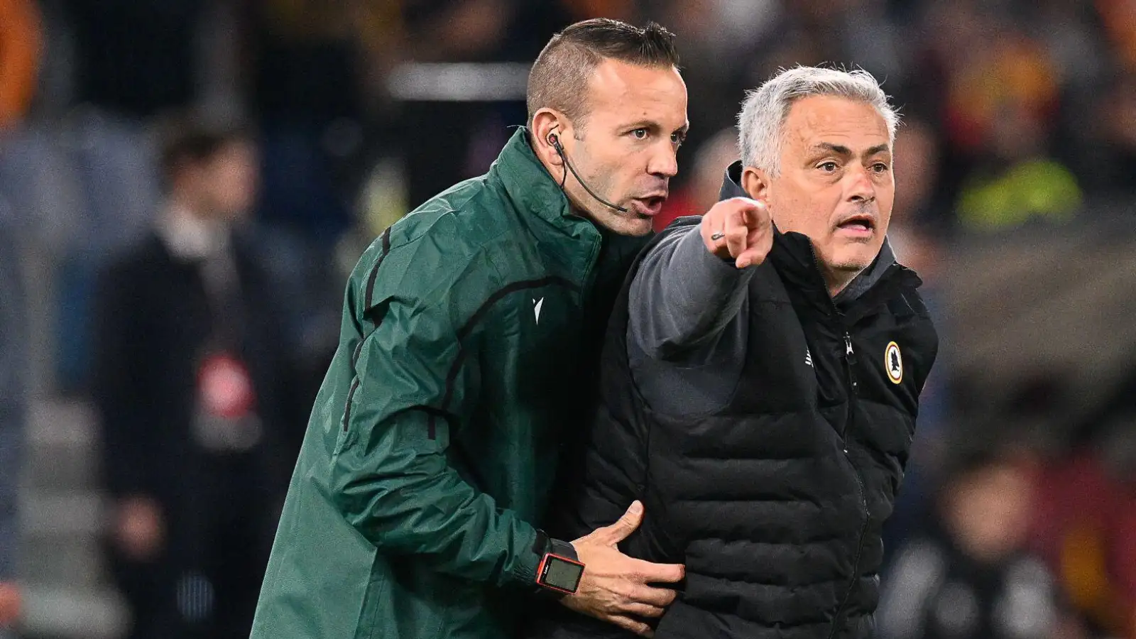 Mourinho Roma