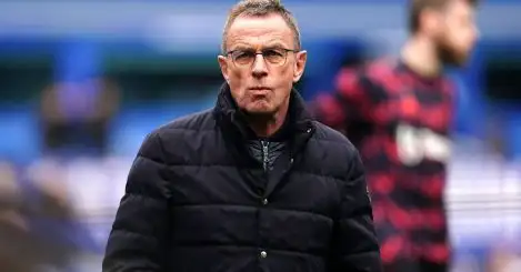 Man Utd youngster ‘reprimanded’ by Rangnick over ‘reckless’ display despite Neville praise