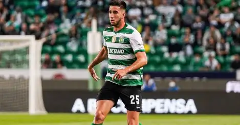Liverpool hope in chase of Sporting star as ‘solutions’ mooted after €30m bid rejected