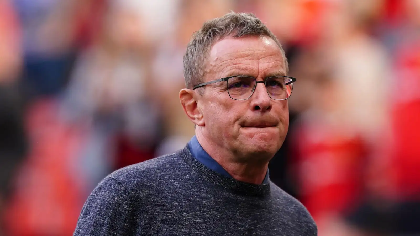 Rangnick claims Man Utd board’s refusal to sign a striker in January has cost them CL football