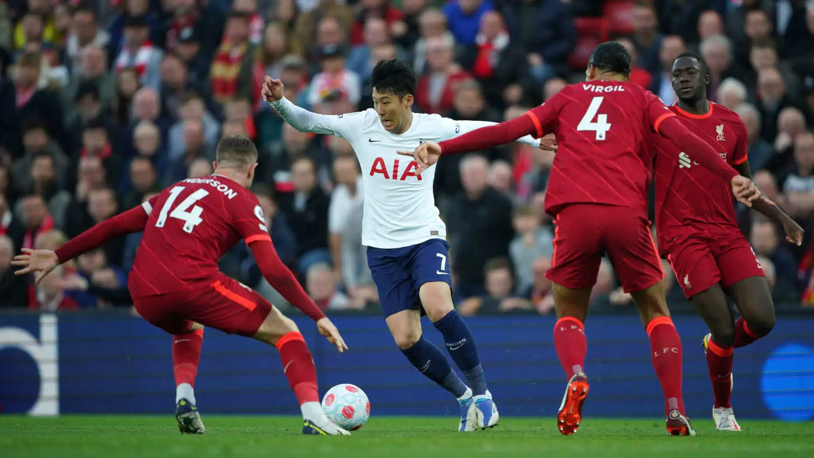 Tottenham Hotspur 1-3 Liverpool: Premier League – as it happened