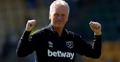 ‘We’re back in it’ – Moyes hopeful West Ham United can be ‘back in Europe’