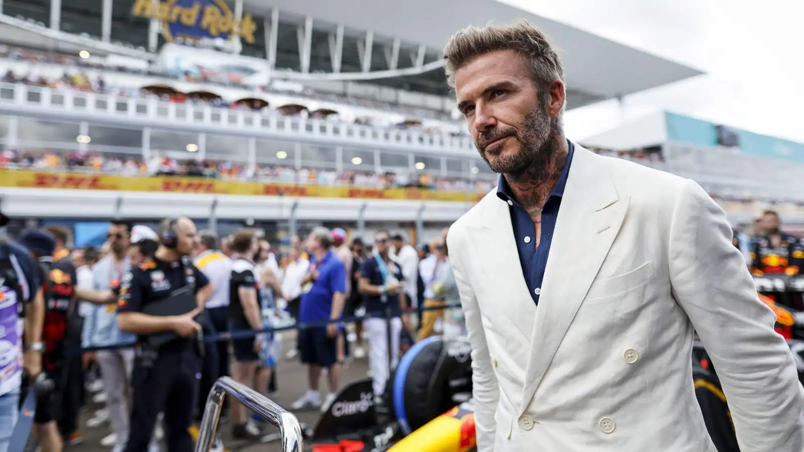 Beckham sends message to Ronaldo over his future and predicts Man Utd ‘changes’