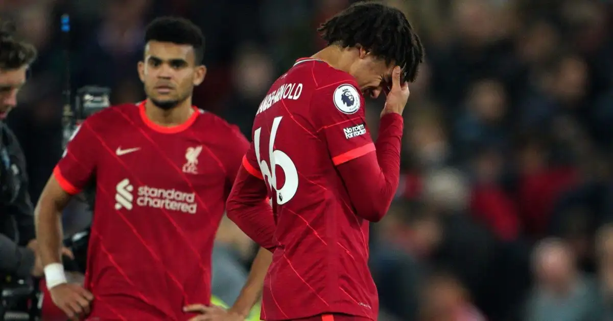 Five things spotted in Liverpool draw as Reds defence wobbles and